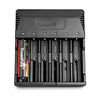 TrustFire TR - 012 LCD Display Charger AC110 - 240V 6-slot