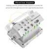 220V Ultra-thin Projection Light Induction Lamp