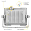 220V Ultra-thin Projection Light Induction Lamp