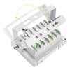 220V Ultra-thin Projection Light Induction Lamp