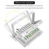 220V Ultra-thin Projection Light Induction Lamp