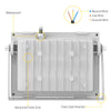 220V Ultra-thin Projection Light Induction Lamp