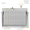 220V Ultra-thin Projection Light Induction Lamp