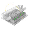220V Ultra-thin Projection Light Induction Lamp