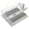 220V Ultra-thin Projection Light Induction Lamp