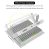 220V Ultra-thin Projection Light Induction Lamp