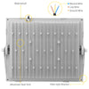 220V Ultra-thin Projection Light Induction Lamp