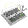 220V Ultra-thin Projection Light Induction Lamp