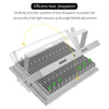 220V Ultra-thin Projection Light Induction Lamp