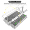 220V Ultra-thin Projection Light Induction Lamp