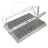 220V Ultra-thin Projection Light Induction Lamp