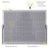 220V Ultra-thin Projection Light Induction Lamp