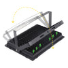 220V Ultra-thin Projection Light Induction Lamp