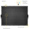 220V Ultra-thin Projection Light Induction Lamp