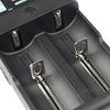 Trustfire TR - 019 100 - 240V 2A Dual Slot Charger with ABS Material