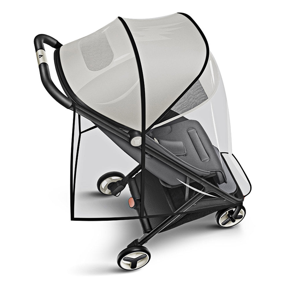 QBORN PG06 Weather Shield Rain Cover for Foldable Baby Stroller