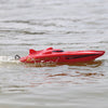 Henglong 3788 53cm 2.4G RC Racing Boat High Speed 30km/h Rowing with Brushed Motor