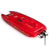 Henglong 3788 53cm 2.4G RC Racing Boat High Speed 30km/h Rowing with Brushed Motor