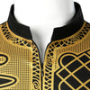 Gilding Decoration Long Sleeves Shirt