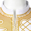 Gilding Decoration Long Sleeves Shirt