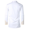 Gilding Decoration Long Sleeves Shirt