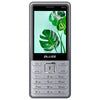 PLUZZ P613 2G Feature Phone 2.8 inch Spreadtrum 6531CA 64MB RAM 64MB ROM 0.3MP Rear Camera 1450mAh Built-in