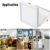 220V Cool White / Warm White / Neutral White Square 6W/8W/15W/20W Free Hole Panel Light