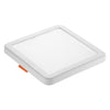 220V Cool White / Warm White / Neutral White Square 6W/8W/15W/20W Free Hole Panel Light