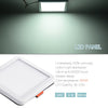 220V Cool White / Warm White / Neutral White Square 6W/8W/15W/20W Free Hole Panel Light