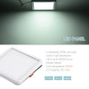 220V Cool White / Warm White / Neutral White Square 6W/8W/15W/20W Free Hole Panel Light