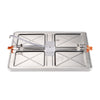 220V Cool White / Warm White / Neutral White Square 6W/8W/15W/20W Free Hole Panel Light