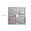 220V Cool White / Warm White / Neutral White Square 6W/8W/15W/20W Free Hole Panel Light