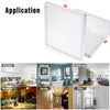 220V Cool White / Warm White / Neutral White Square 6W/8W/15W/20W Free Hole Panel Light