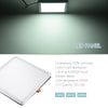 220V Cool White / Warm White / Neutral White Square 6W/8W/15W/20W Free Hole Panel Light