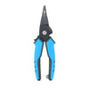 Aluminum Alloy Fishing Pliers Grip Set Split Ring Cutter Line Hook