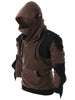 Rivet Long Sleeve Drawstring Pullover Hoodie