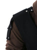 Rivet Long Sleeve Drawstring Pullover Hoodie