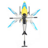 JJRC GAZE JX03 2.4G 4CH Altitude Hold Hover One-key Takeoff RC Helicopter RTF with 720P HD Camera