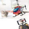 JJRC GAZE JX03 2.4G 4CH Altitude Hold Hover One-key Takeoff RC Helicopter RTF with 720P HD Camera