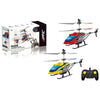 JJRC GAZE JX03 2.4G 4CH Altitude Hold Hover One-key Takeoff RC Helicopter RTF with 720P HD Camera