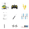 JJRC GAZE JX03 2.4G 4CH Altitude Hold Hover One-key Takeoff RC Helicopter RTF with 720P HD Camera