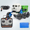 999G - 44 Deformed Monster Truck Wireless Remote Control Music Sound and Light Rotating Robot Toy Gift