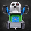 999G - 44 Deformed Monster Truck Wireless Remote Control Music Sound and Light Rotating Robot Toy Gift