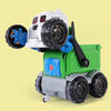 999G - 44 Deformed Monster Truck Wireless Remote Control Music Sound and Light Rotating Robot Toy Gift