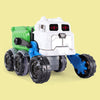 999G - 44 Deformed Monster Truck Wireless Remote Control Music Sound and Light Rotating Robot Toy Gift