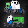 999G - 44 Deformed Monster Truck Wireless Remote Control Music Sound and Light Rotating Robot Toy Gift
