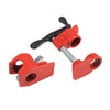 1/2 inch Cast Iron Heavy Wood Gluing Pipe Clamp Clip Woodworking Carpenter Tool