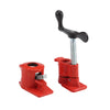 1/2 inch Cast Iron Heavy Wood Gluing Pipe Clamp Clip Woodworking Carpenter Tool