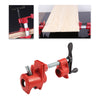 1/2 inch Cast Iron Heavy Wood Gluing Pipe Clamp Clip Woodworking Carpenter Tool