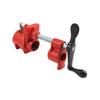 1/2 inch Cast Iron Heavy Wood Gluing Pipe Clamp Clip Woodworking Carpenter Tool